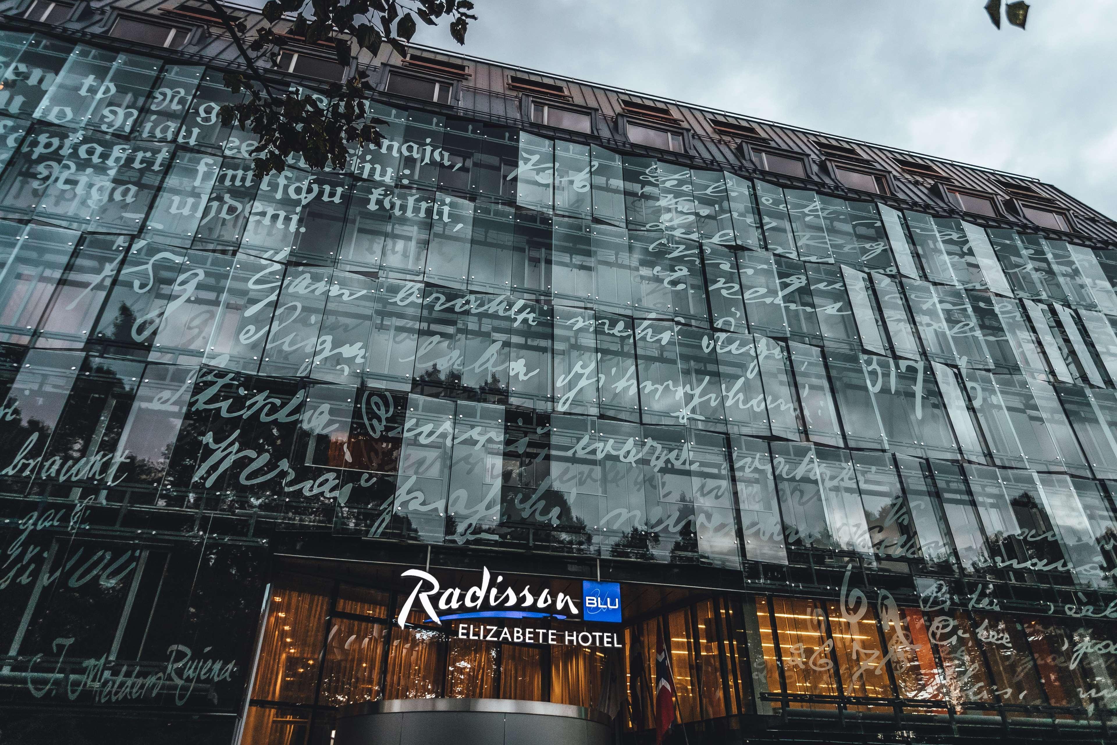 Radisson Blu Elizabete Hotel, รีกา ภายนอก รูปภาพ
