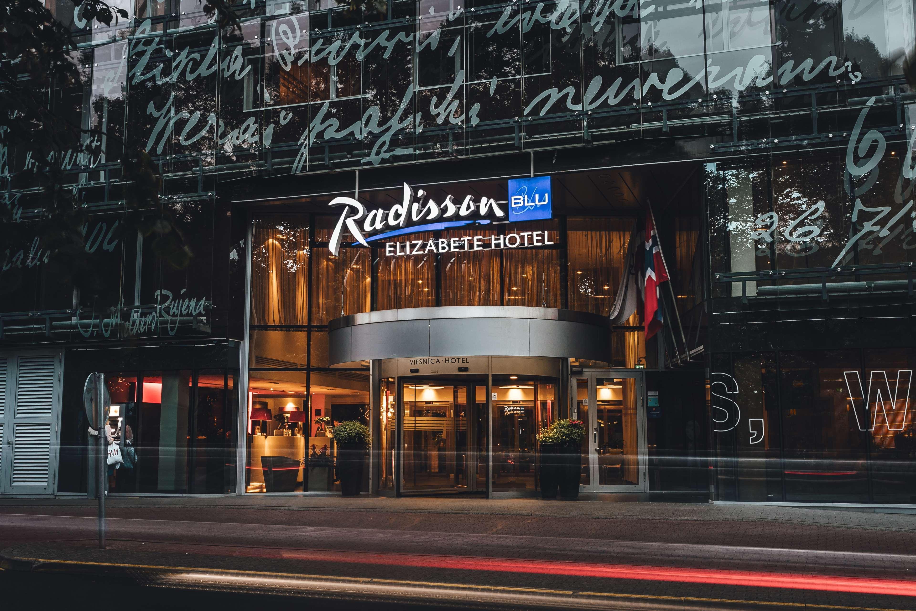 Radisson Blu Elizabete Hotel, รีกา ภายนอก รูปภาพ